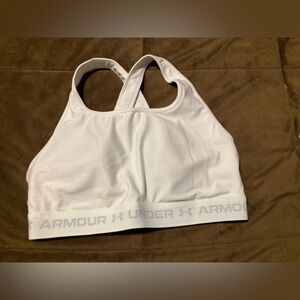 Under Armour Women's Compression Sports Bra, size XL